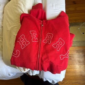 CHERRY LOS ANGELES RANCH ZIP UP